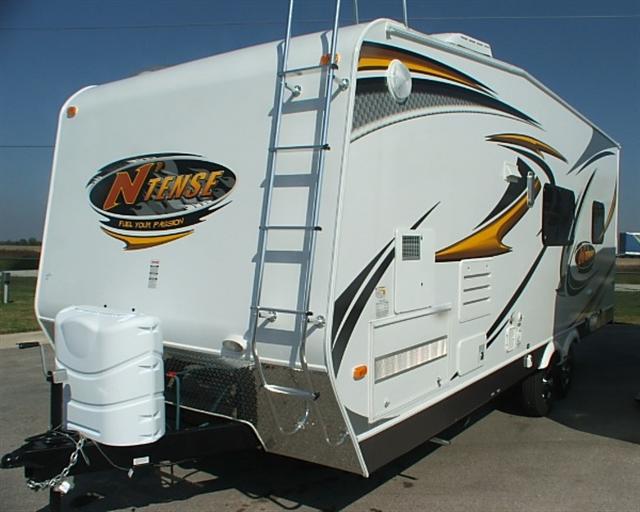 New 2010 Dutchmen N'tense 225SRV Travel Trailer Toyhauler For Sale